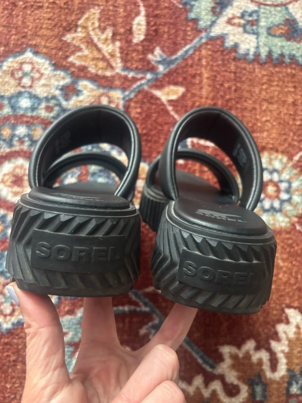 Sorel Ona Streetworks Slide Mid Sandal - Women's 9
